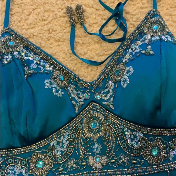 Sue Wong beaded size 0 dress - Picture 2 of 4